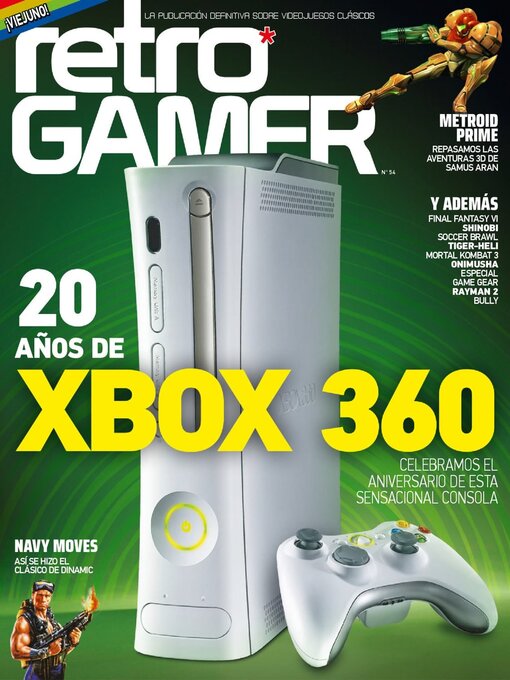Title details for Retrogamer España by Axel Springer Espana SA - Available